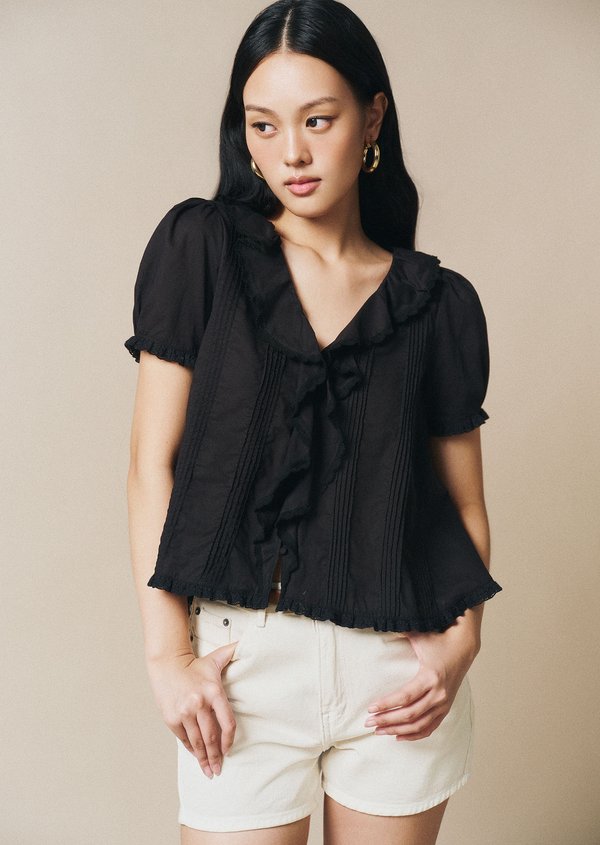 Zelie Top - Black