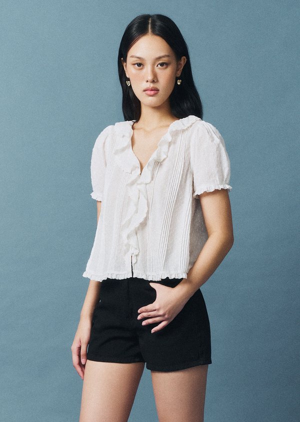 Zelie Top - White