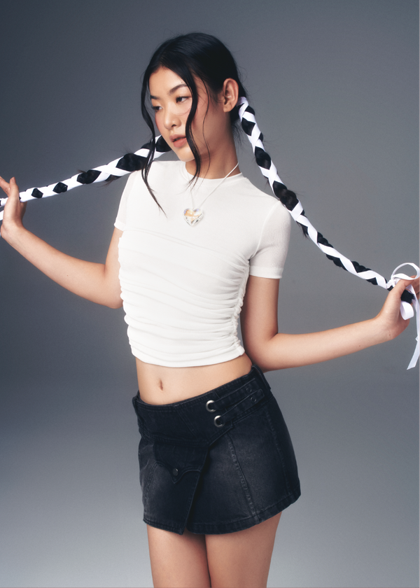 Alicia Top - White Alicia Top - White