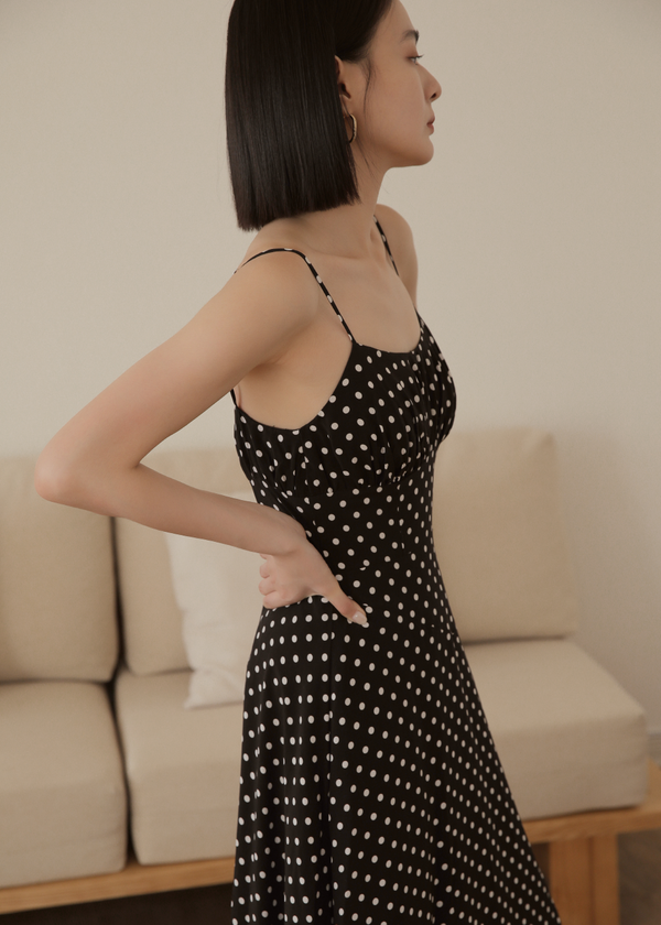 Rosalie Maxi Dress - Polka Dot Rosalie Maxi Dress - Polka Dot