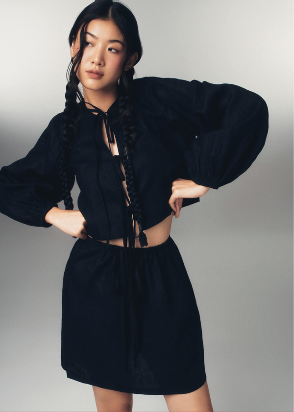 Winnie Mini Skirt - Black Winnie Mini Skirt - Black