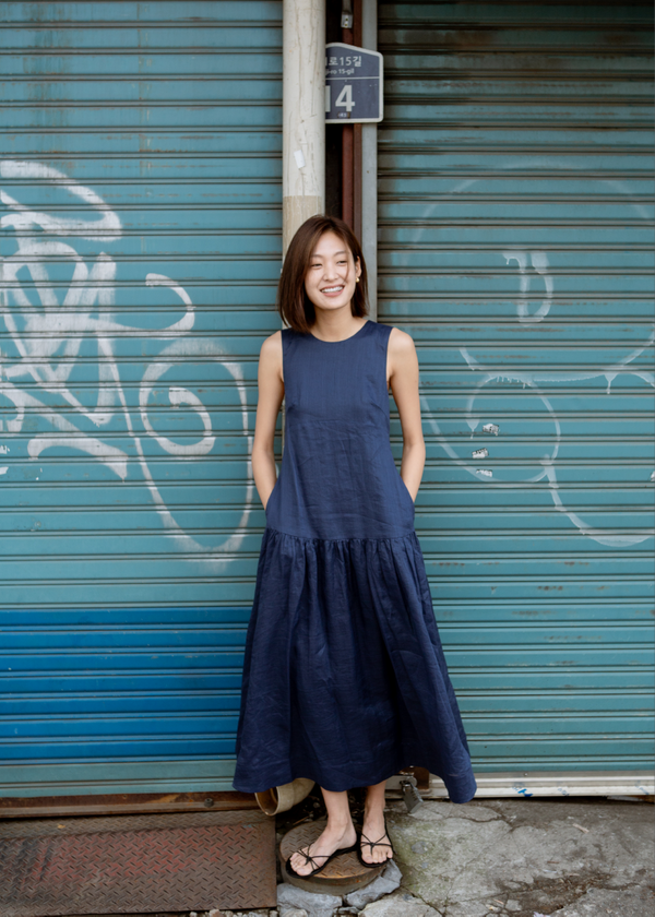 Gwen Maxi Dress - Lapis Gwen Maxi Dress - Lapis