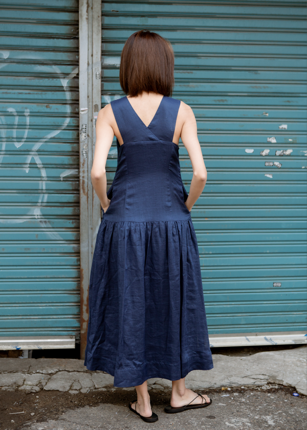 Gwen Maxi Dress - Lapis Gwen Maxi Dress - Lapis