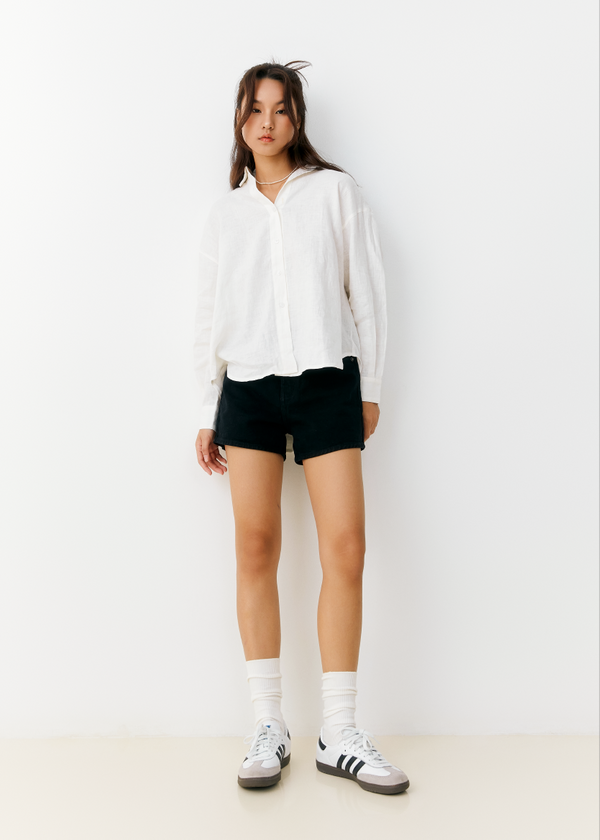 Pepper Oversize Shirt - White Pepper Oversize Shirt - White
