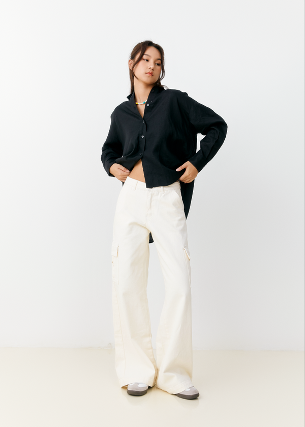 Pepper Oversize Shirt - Black Pepper Oversize Shirt - Black
