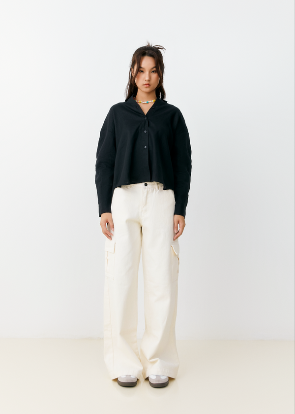 Pepper Oversize Shirt - Black Pepper Oversize Shirt - Black