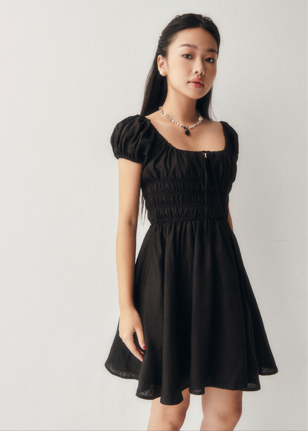 Mandy Mini Dress - Black