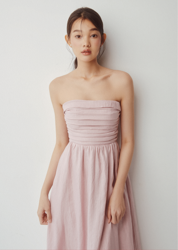 Chloe Maxi Dress - Powder