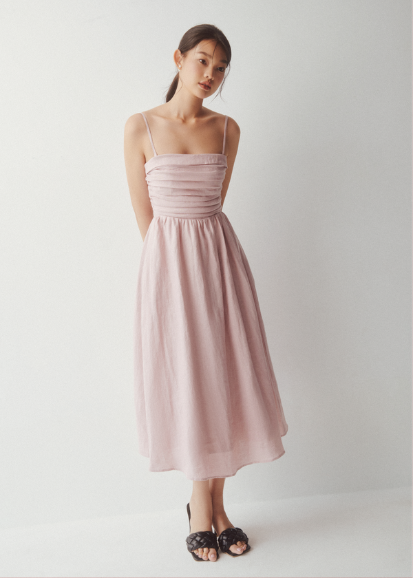 Chloe Maxi Dress - Powder