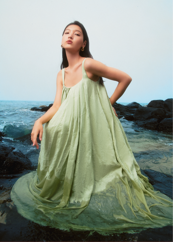 Kyo Maxi Dress - Tea Kyo Maxi Dress - Tea
