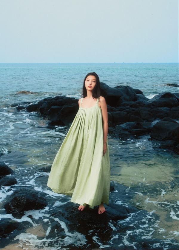 Kyo Maxi Dress - Tea Kyo Maxi Dress - Tea