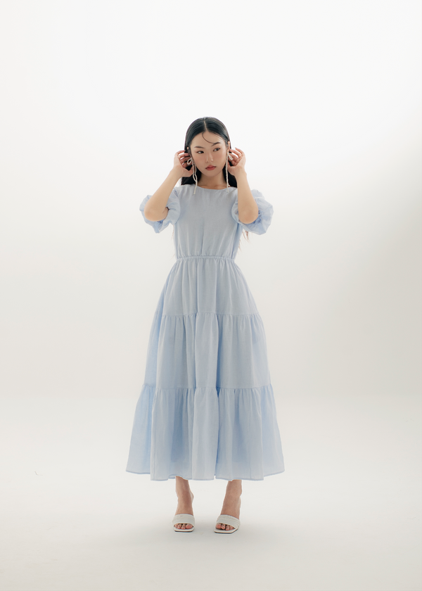 Zelda Maxi Dress - Baby Blue