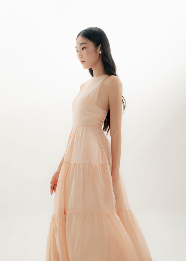 Venus Midi Dress - Black | Caramel Monster