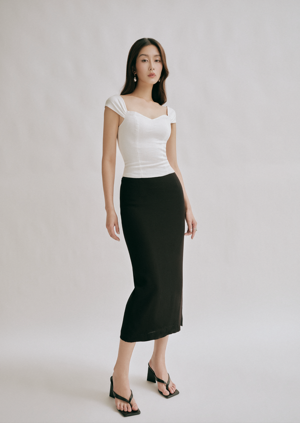 Joanne Top - White Joanne Top - White