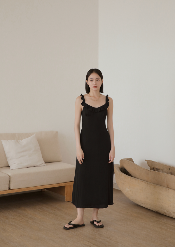 Felda Maxi Dress - Black Felda Maxi Dress - Black