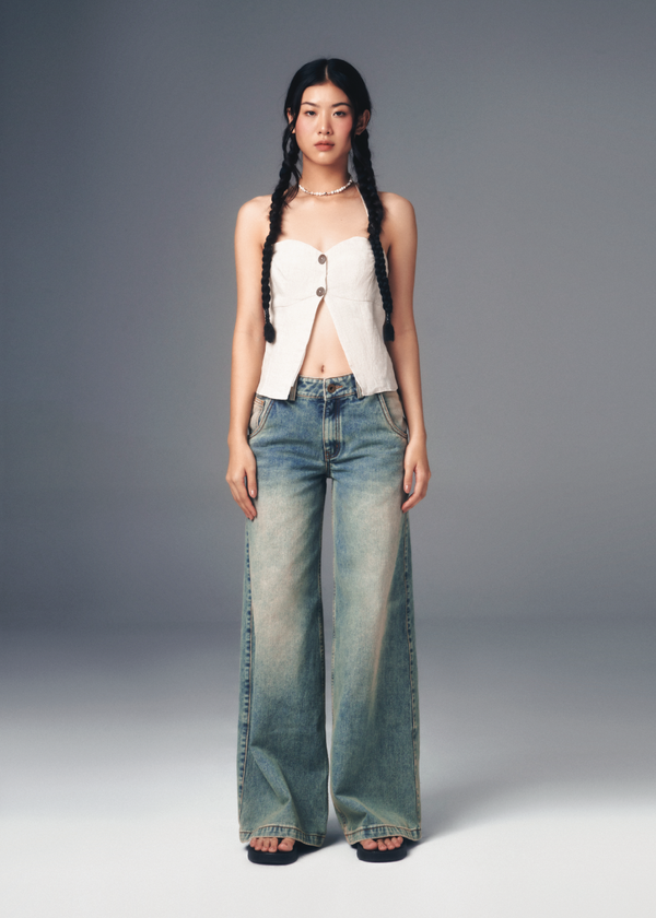 Rachel Top - Sand Rachel Top - Sand