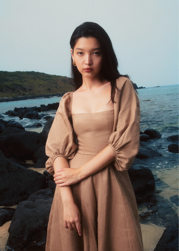 ワンピース CARAMEL VENUS DRESS Venus Midi Dress - Black | Caramel Monster
