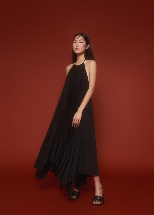 Jemma Maxi Dress - Black