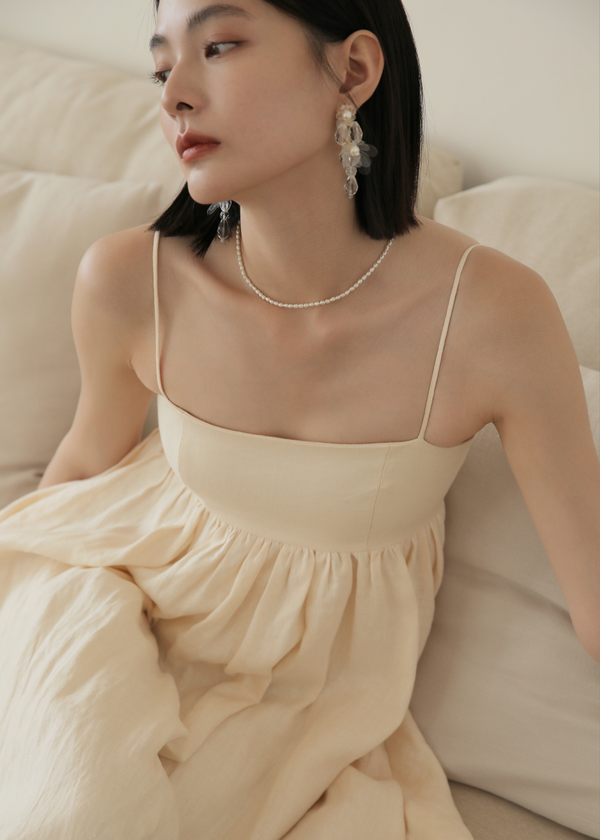 Isla Maxi Dress - Cream Isla Maxi Dress - Cream