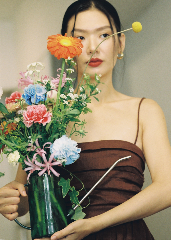 Chloe Maxi Dress - Chocolate