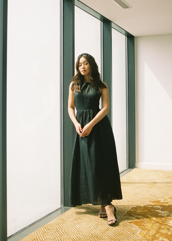 Mae Maxi Dress - Black Mae Maxi Dress - Black