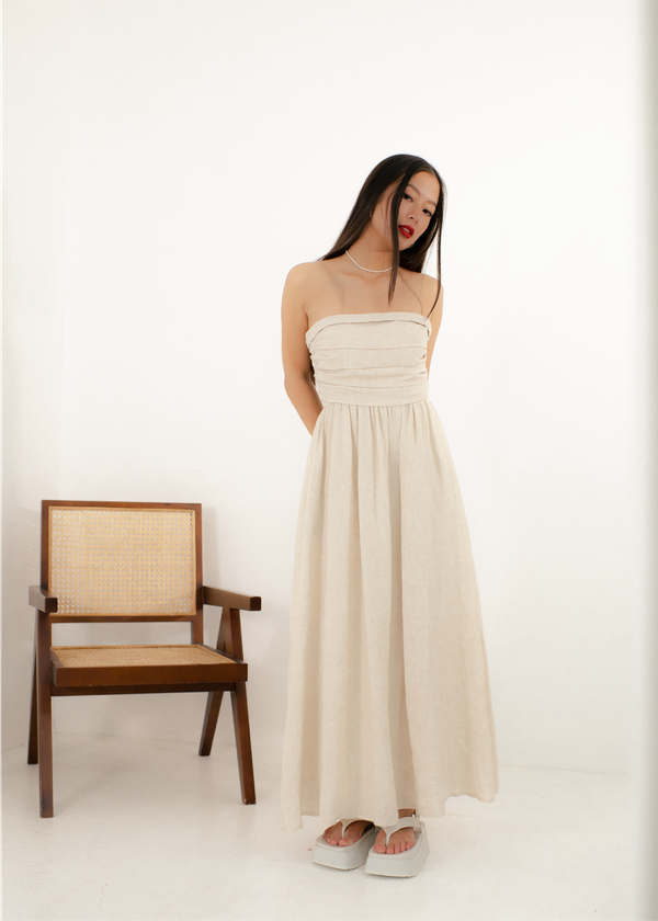 Chloe Maxi Dress - Sand