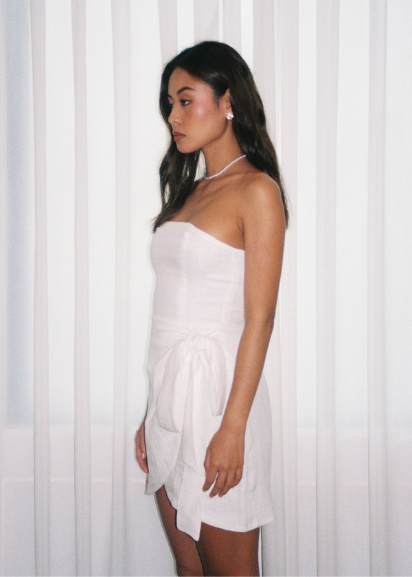 Alison Mini Dress - White Alison Mini Dress - White