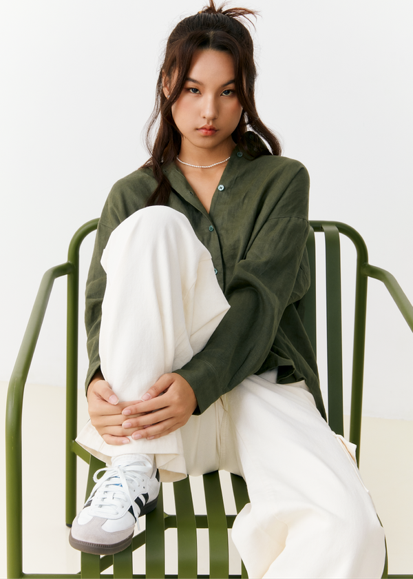 Robin Cargo Jeans - Ivory Robin Cargo Jeans - Ivory