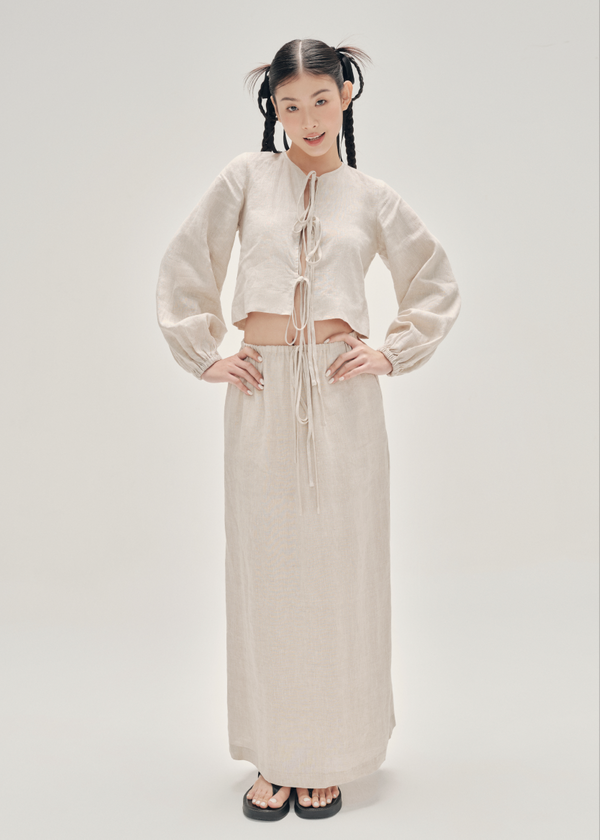 Winter Maxi Skirt - Sand Winter Maxi Skirt - Sand