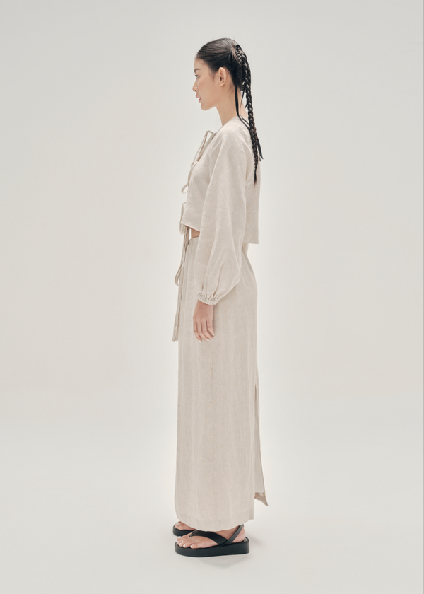 Winter Maxi Skirt - Sand Winter Maxi Skirt - Sand