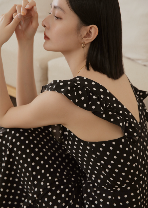 Jordan Maxi Dress - Polka Dot