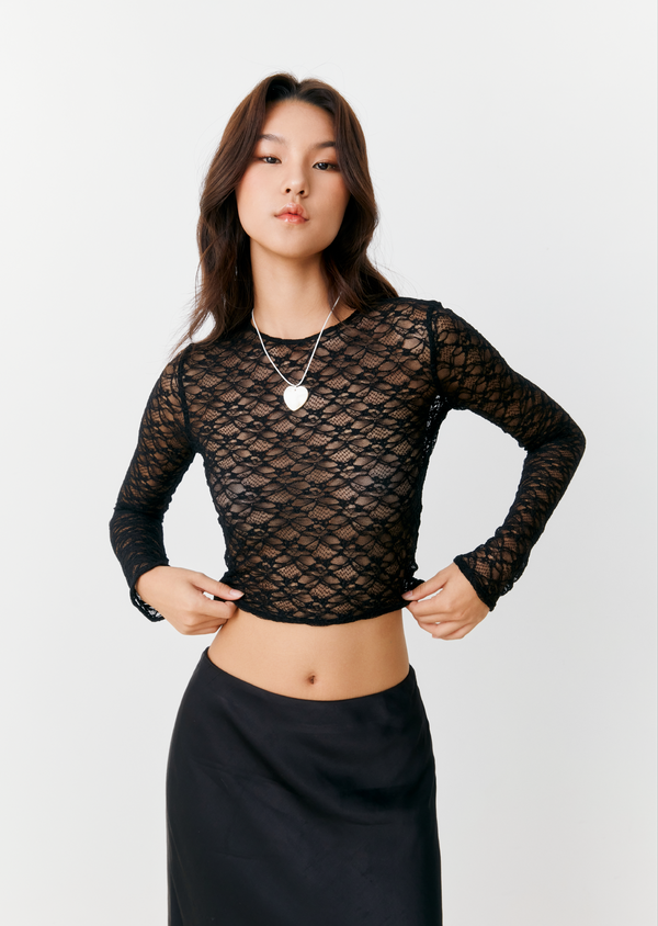 Nigel Top - Black Nigel Top - Black