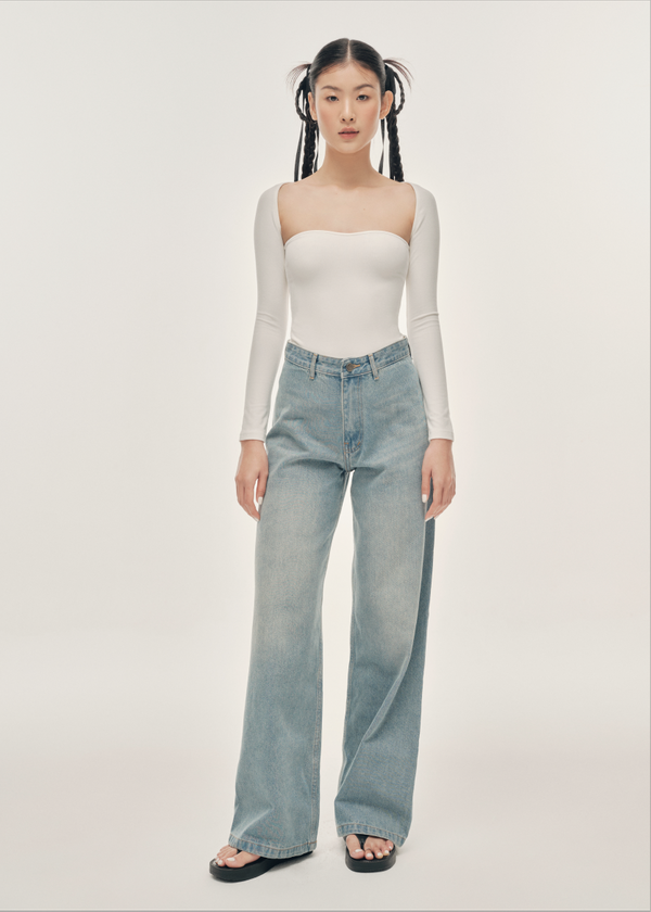 Salt Top - White Salt Top - White