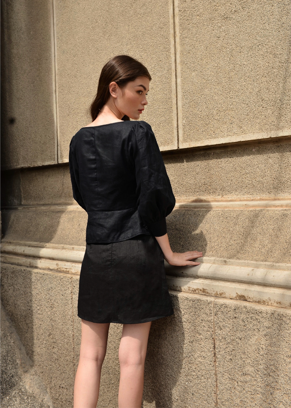 Velda Mini Skirt - Black Velda Mini Skirt - Black