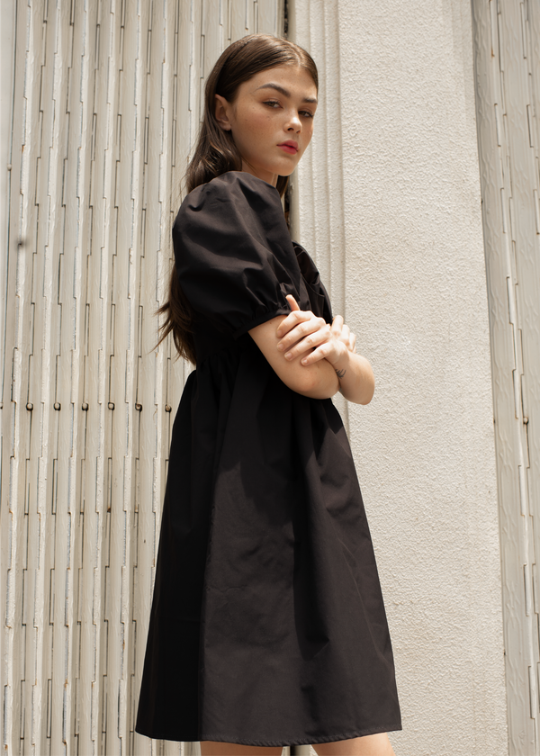 Loulou II Mini Dress - Black Loulou II Mini Dress - Black