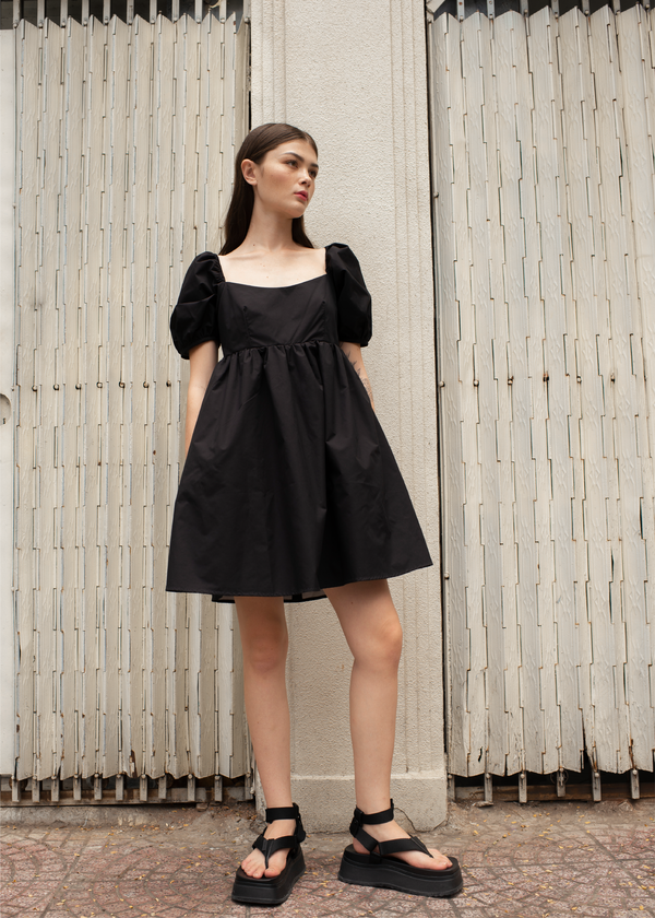 Loulou II Mini Dress - Black Loulou II Mini Dress - Black