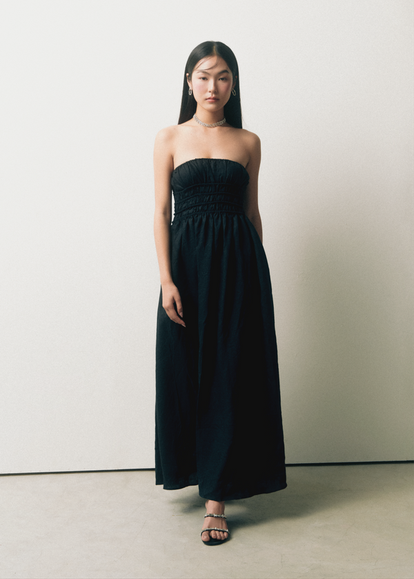 Gavin Maxi Dress - Black Gavin Maxi Dress - Black