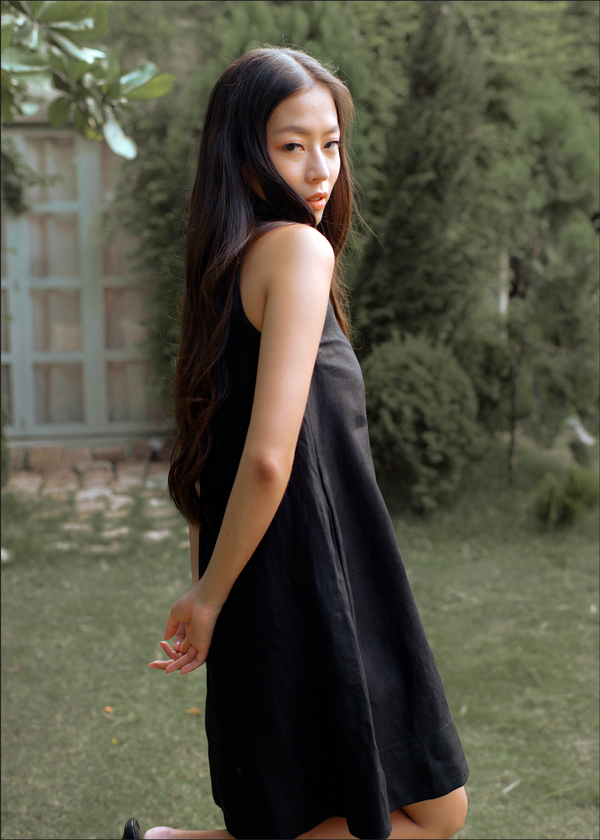 Kiwi Mini Dress - Black
