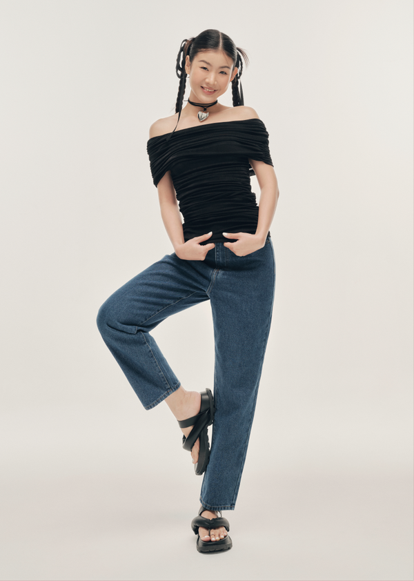 Constance Top - Black Constance Top - Black