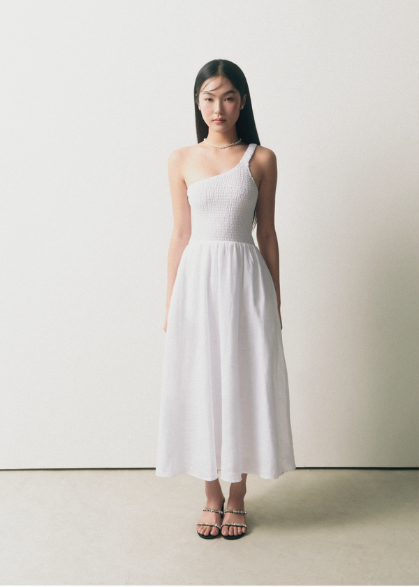 Rebecca Midi Dress - White Rebecca Midi Dress - White