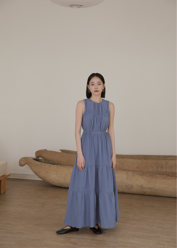 Candice Maxi Dress - Powder Blue Candice Maxi Dress - Powder Blue