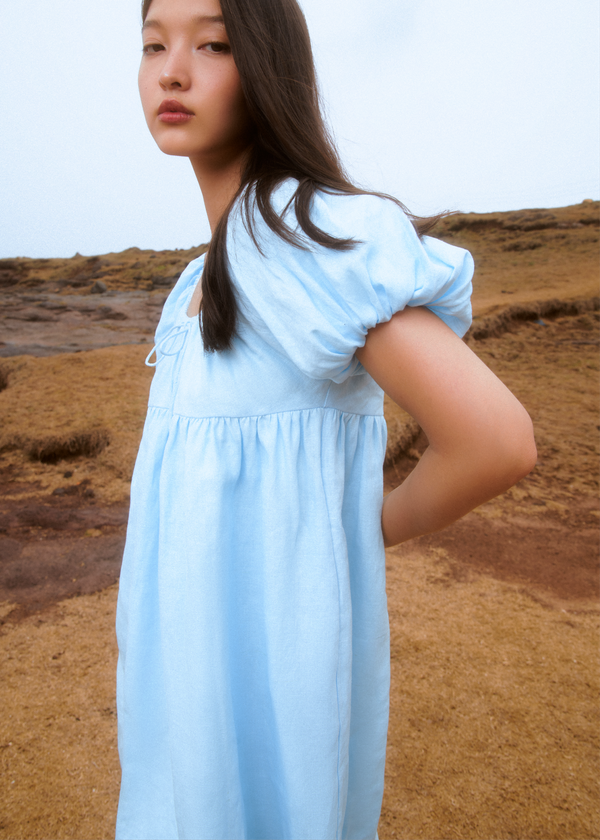Jay Mini Dress - Sky Jay Mini Dress - Sky