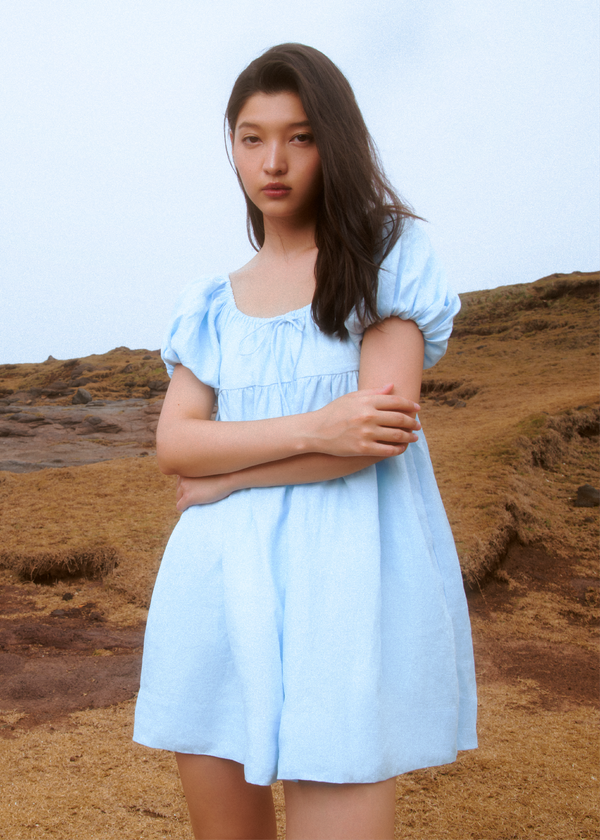 Jay Mini Dress - Sky Jay Mini Dress - Sky