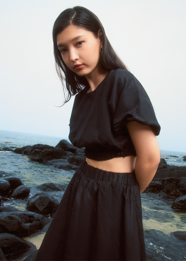 Megan Top - Black Megan Top - Black