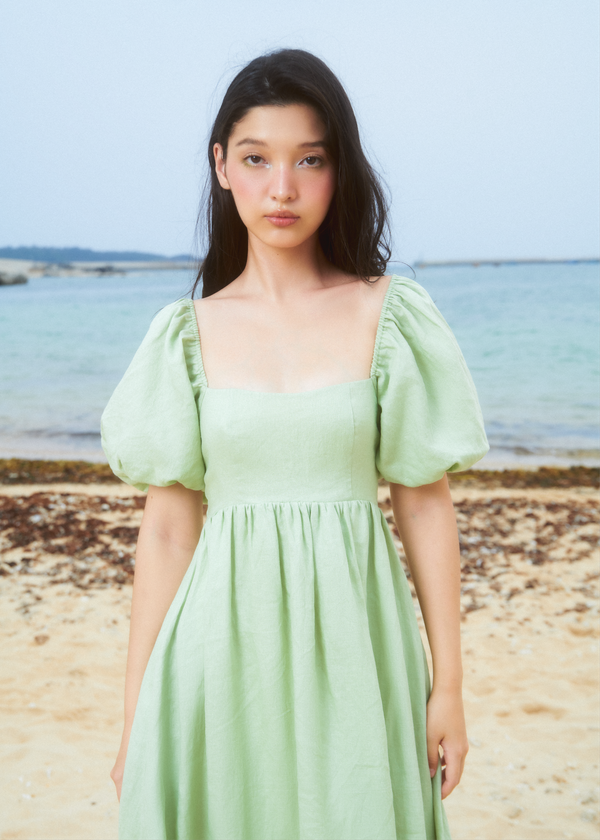 Sherlyn Midaxi Dress - Tea