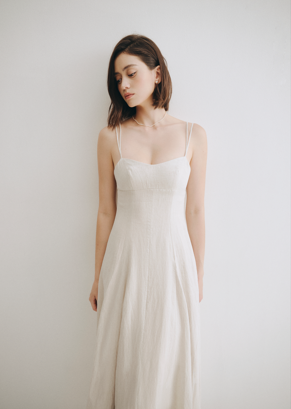 Malanie Maxi Dress - Sand Malanie Maxi Dress - Sand