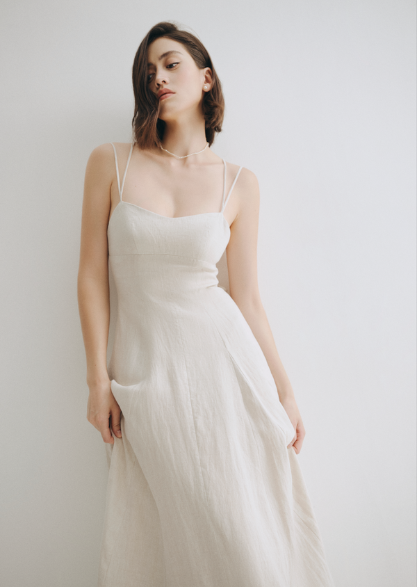Malanie Maxi Dress - Sand Malanie Maxi Dress - Sand