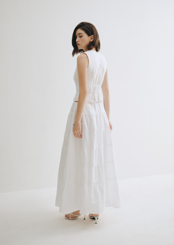 Sage Top - White Sage Top - White