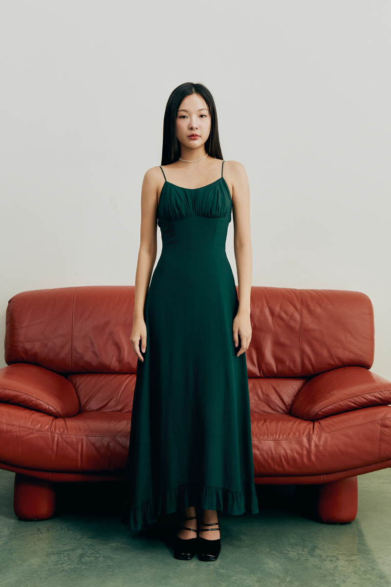 Rosalie Dress in Coral by Secret Mission