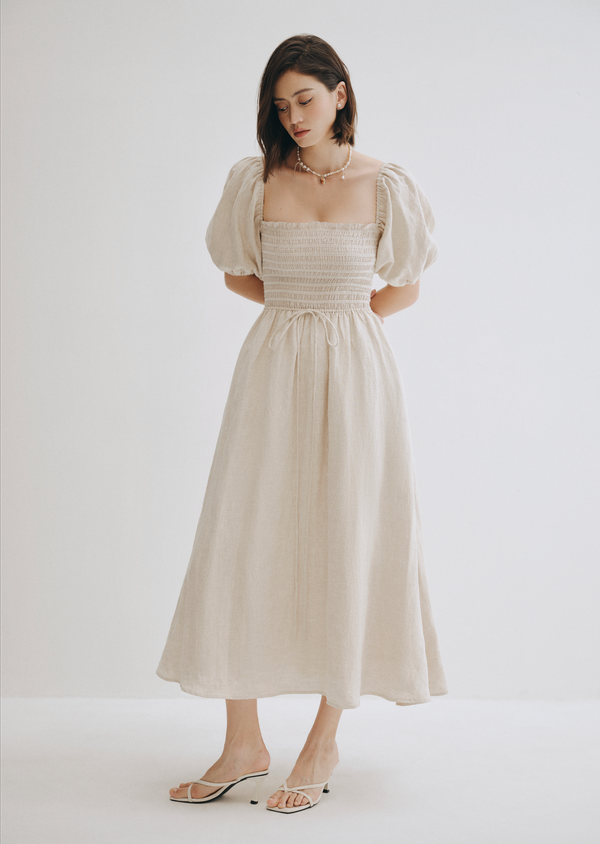 Anna Maxi Dress - Sand